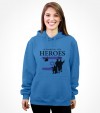 Supporting The Heroes - Israel Army Shirt