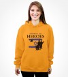 Supporting The Heroes - Israel Army Shirt