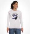 Supporting The Heroes - Israel Army Shirt