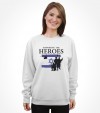 Supporting The Heroes - Israel Army Shirt