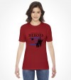 Supporting The Heroes - Israel Army Shirt