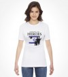 Supporting The Heroes - Israel Army Shirt