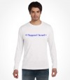 I Support Israel Shirt