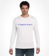 I Support Israel Shirt