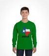 Texas Hebrew Shirt