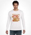 Jerusalem Holy Land Sites Shirt