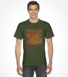 Jerusalem Holy Land Sites Shirt