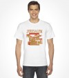 Jerusalem Holy Land Sites Shirt