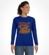 Jerusalem Holy Land Sites Shirt