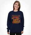 Jerusalem Holy Land Sites Shirt