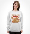 Jerusalem Holy Land Sites Shirt