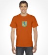 Jerusalem Lion of Judah Vintage Israel Crest Design Shirt