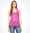 "I Don't Keep Calm cuz I'm a Jewish Mother" Funny Jewish Shirt