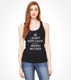 "I Don't Keep Calm cuz I'm a Jewish Mother" Funny Jewish Shirt