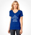 "I Don't Keep Calm cuz I'm a Jewish Mother" Funny Jewish Shirt