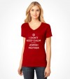 "I Don't Keep Calm cuz I'm a Jewish Mother" Funny Jewish Shirt