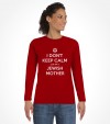 "I Don't Keep Calm cuz I'm a Jewish Mother" Funny Jewish Shirt