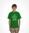 I Can't Keep Calm cuz I Have a Jewish Mother - Funny Shirt