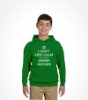 I Can't Keep Calm cuz I Have a Jewish Mother - Funny Shirt