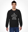I Can't Keep Calm cuz I Have a Jewish Mother - Funny Shirt