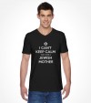 I Can't Keep Calm cuz I Have a Jewish Mother - Funny Shirt