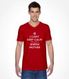 I Can't Keep Calm cuz I Have a Jewish Mother - Funny Shirt