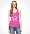 I Can't Keep Calm cuz I Have a Jewish Mother - Funny Shirt