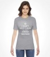 I Can't Keep Calm cuz I Have a Jewish Mother - Funny Shirt