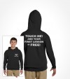 "Your First Lesson is Free" Krav Maga Shirt