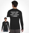 "Your First Lesson is Free" Krav Maga Shirt