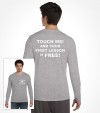 "Your First Lesson is Free" Krav Maga Shirt