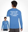 "Your First Lesson is Free" Krav Maga Shirt