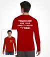 "Your First Lesson is Free" Krav Maga Shirt