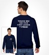 "Your First Lesson is Free" Krav Maga Shirt