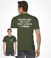 "Your First Lesson is Free" Krav Maga Shirt