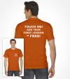 "Your First Lesson is Free" Krav Maga Shirt