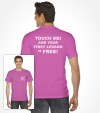 "Your First Lesson is Free" Krav Maga Shirt