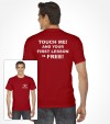 "Your First Lesson is Free" Krav Maga Shirt