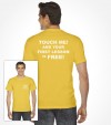 "Your First Lesson is Free" Krav Maga Shirt