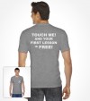 "Your First Lesson is Free" Krav Maga Shirt