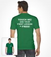 "Your First Lesson is Free" Krav Maga Shirt