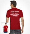 "Your First Lesson is Free" Krav Maga Shirt