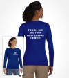 "Your First Lesson is Free" Krav Maga Shirt