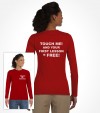 "Your First Lesson is Free" Krav Maga Shirt