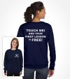 "Your First Lesson is Free" Krav Maga Shirt