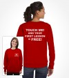 "Your First Lesson is Free" Krav Maga Shirt