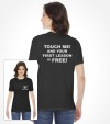 "Your First Lesson is Free" Krav Maga Shirt