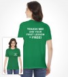 "Your First Lesson is Free" Krav Maga Shirt