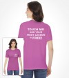 "Your First Lesson is Free" Krav Maga Shirt