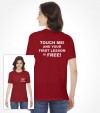 "Your First Lesson is Free" Krav Maga Shirt